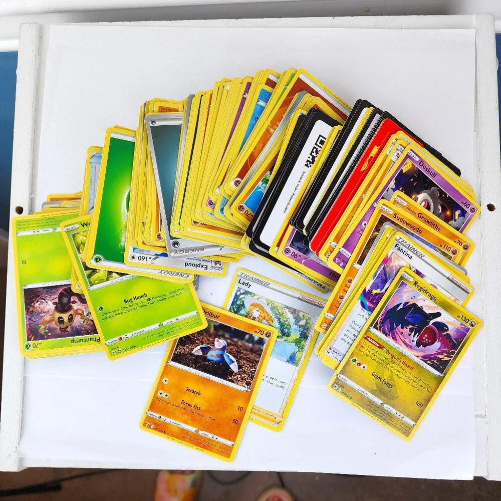 Pokemon Sword & Shield Vivid Voltage Empty Box and Mystery Lot of 168 Cards